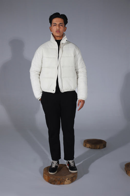 Boxy Fit Premium Puffer Jacket