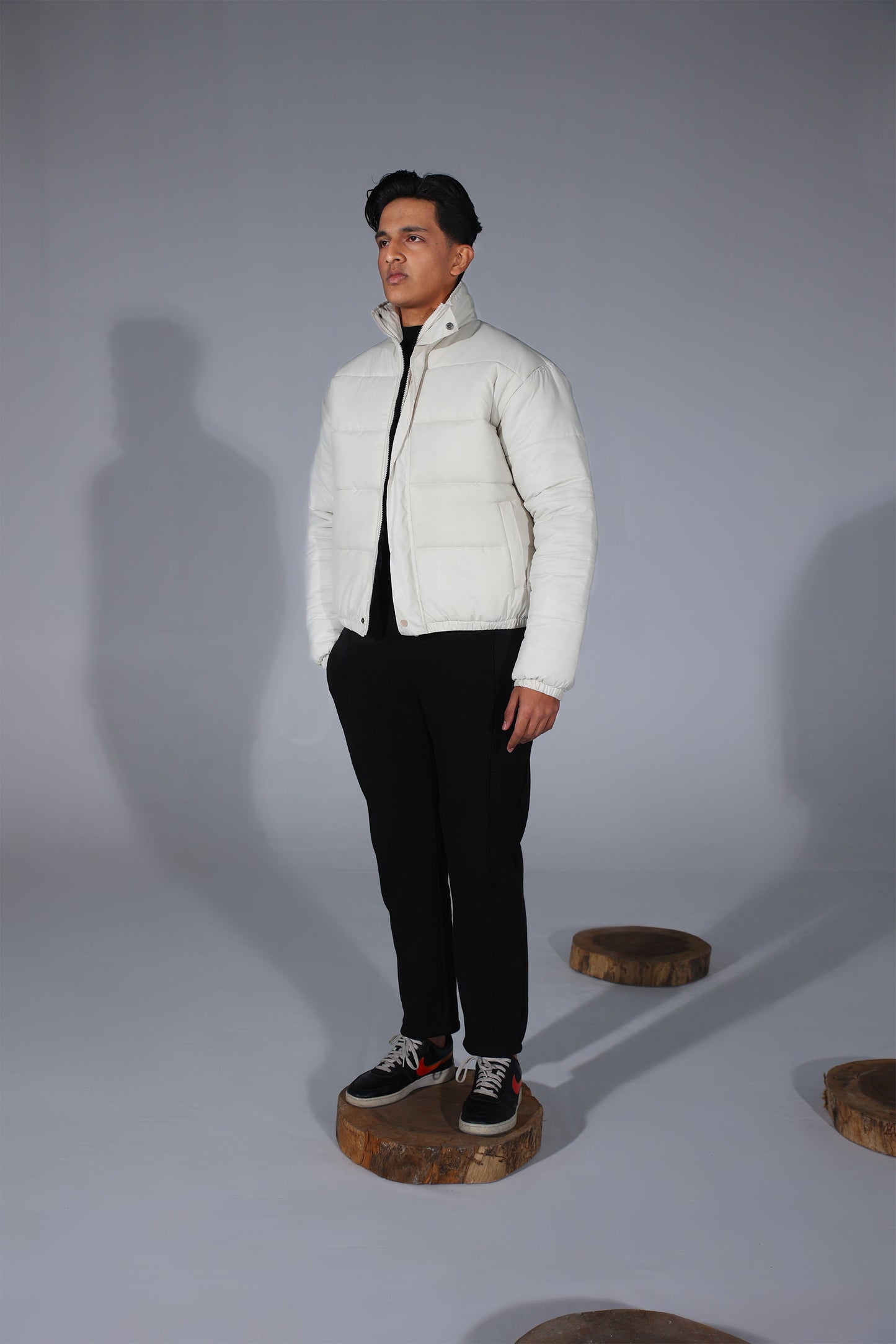 Boxy Fit  Premium Puffer Jacket