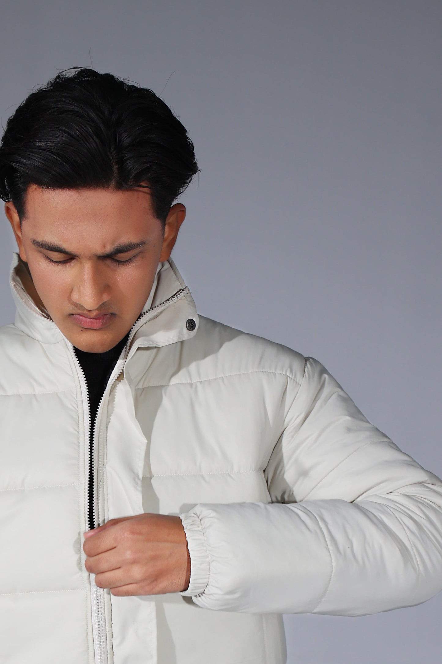 Boxy Fit  Premium Puffer Jacket