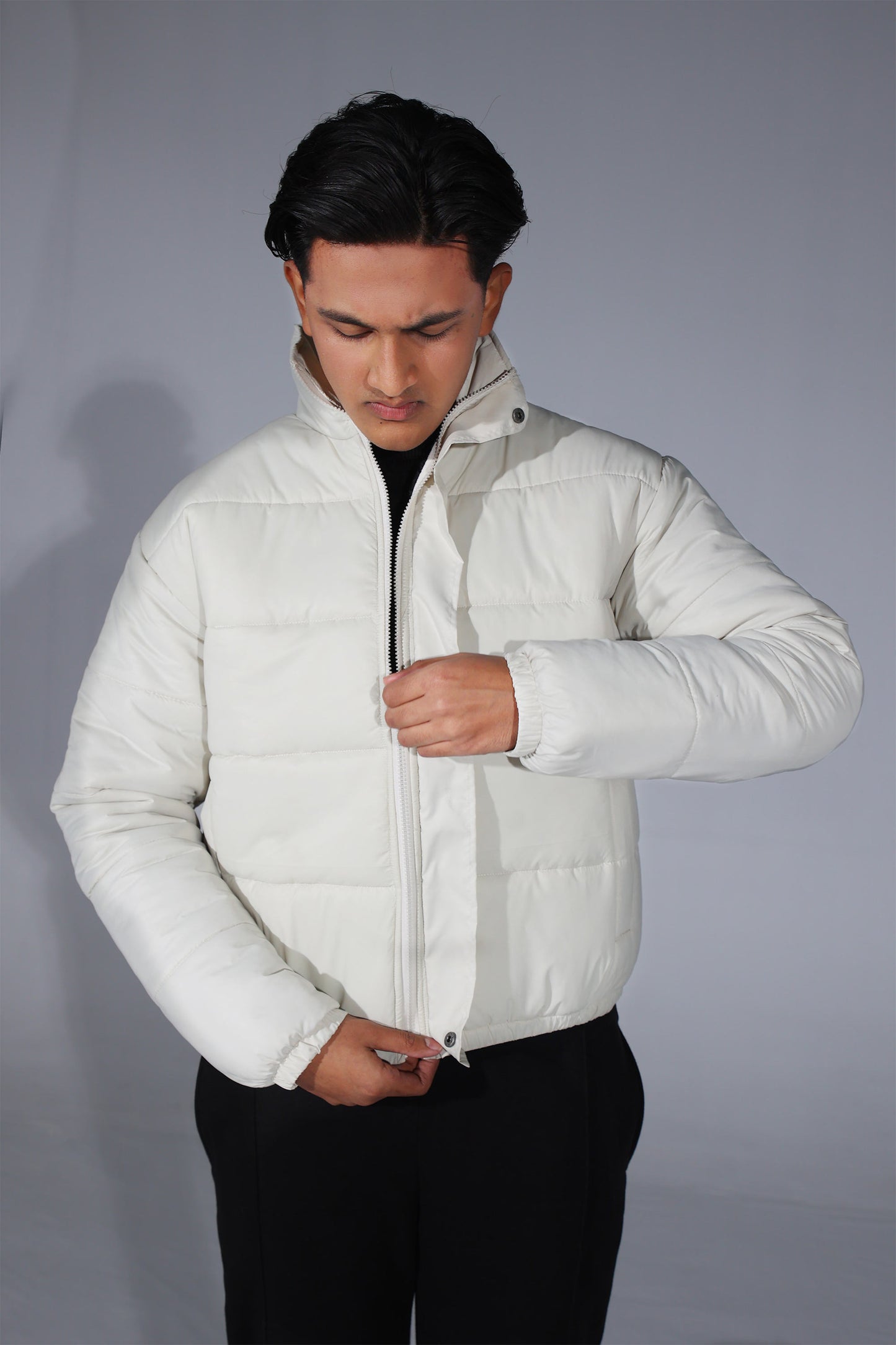 Boxy Fit  Premium Puffer Jacket