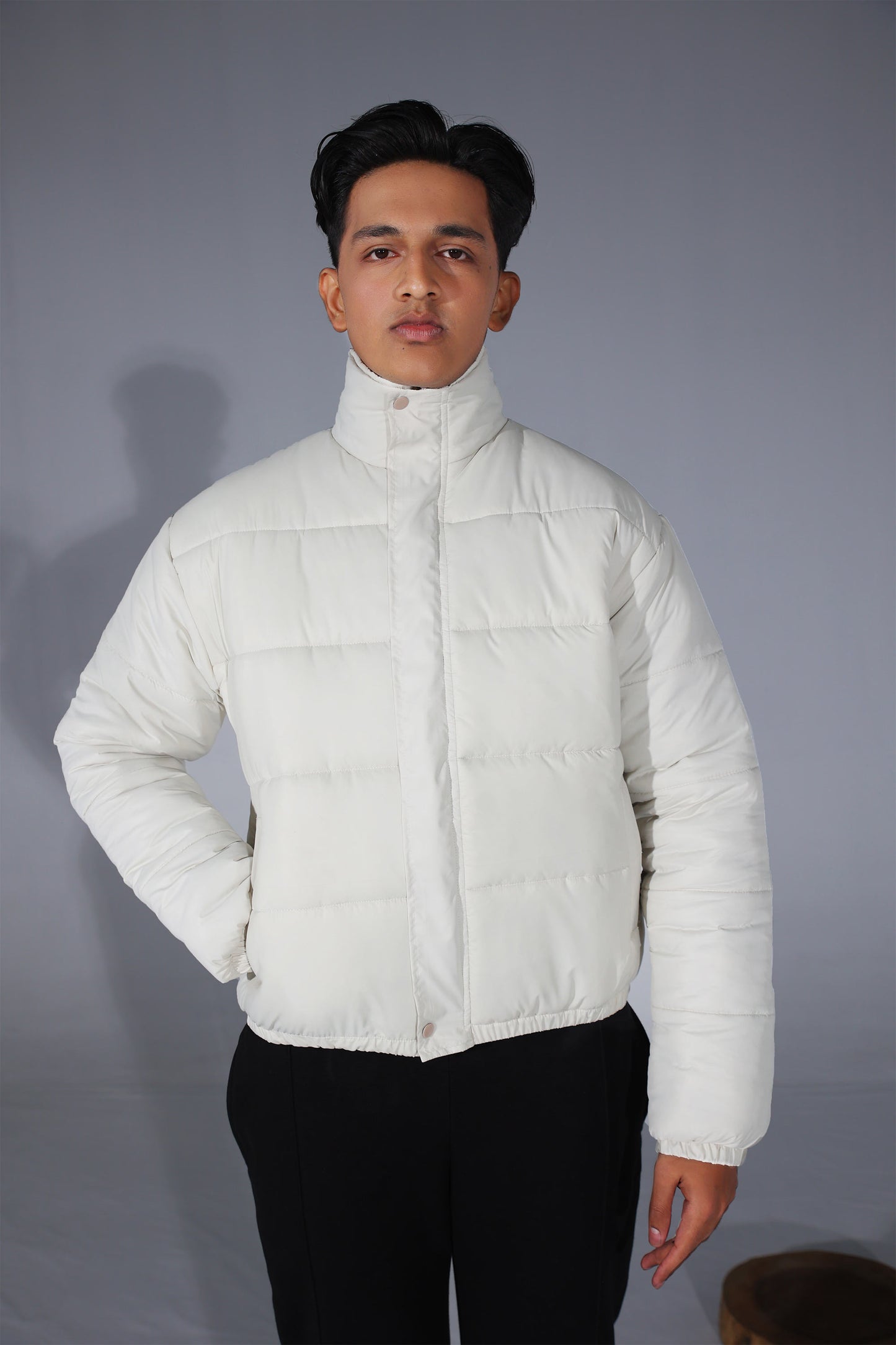 Boxy Fit  Premium Puffer Jacket