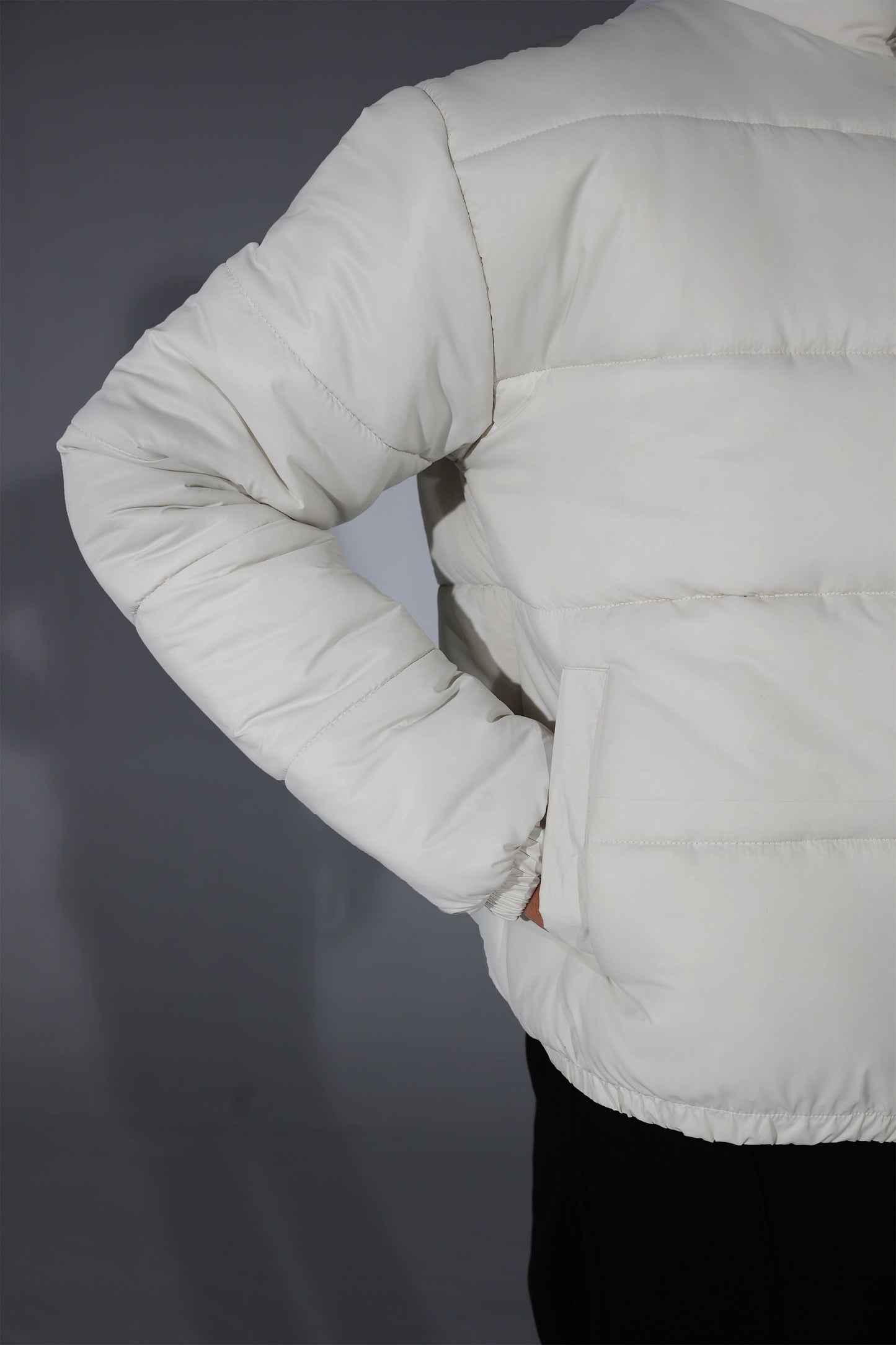 Boxy Fit  Premium Puffer Jacket