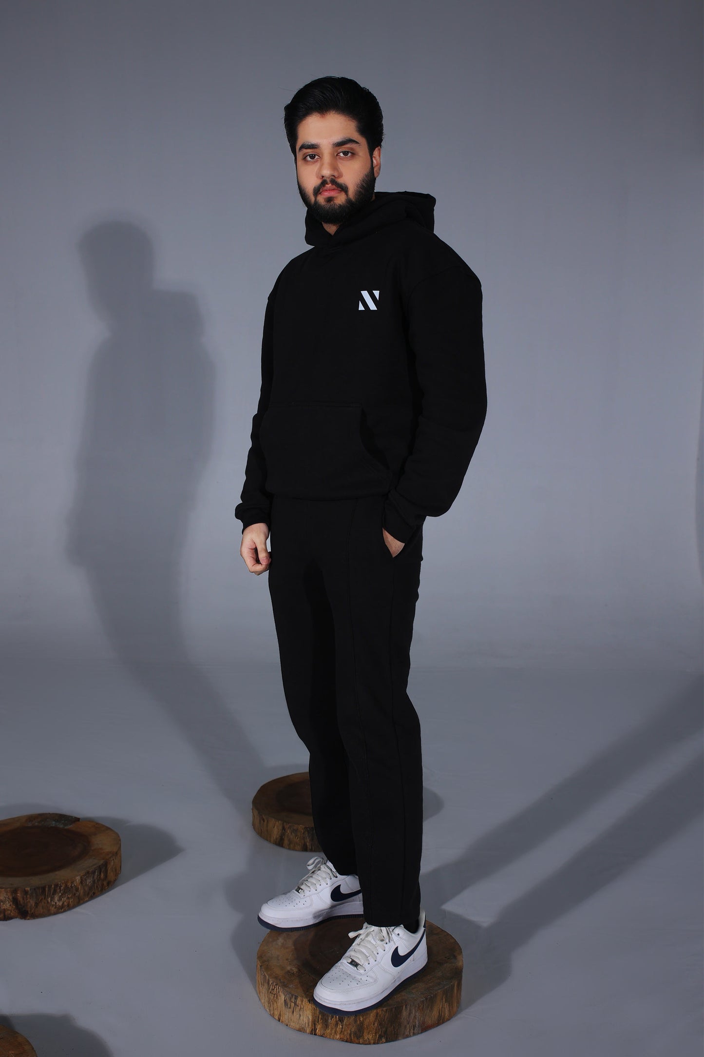 Drop Shoulder Hoodie