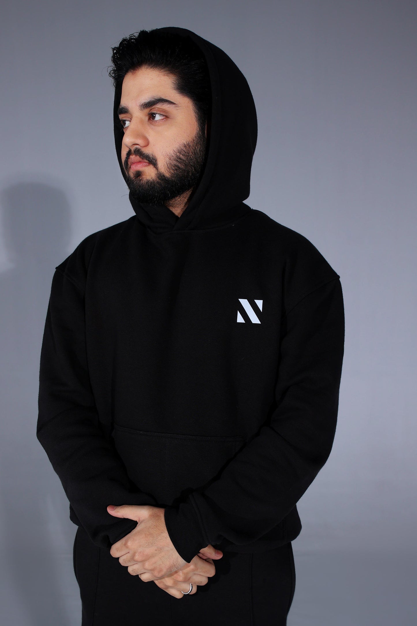 Drop Shoulder Hoodie