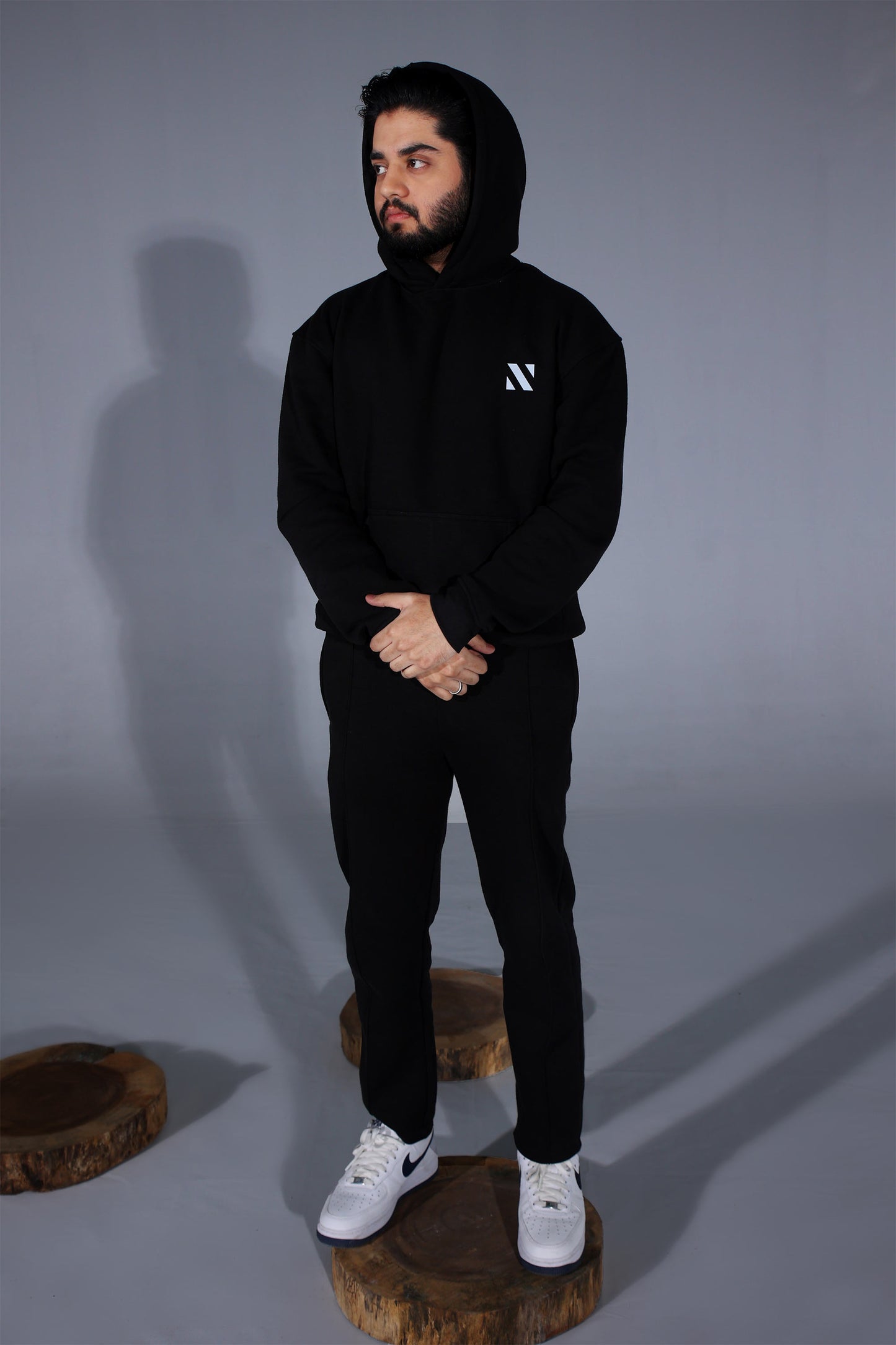 Drop Shoulder Hoodie