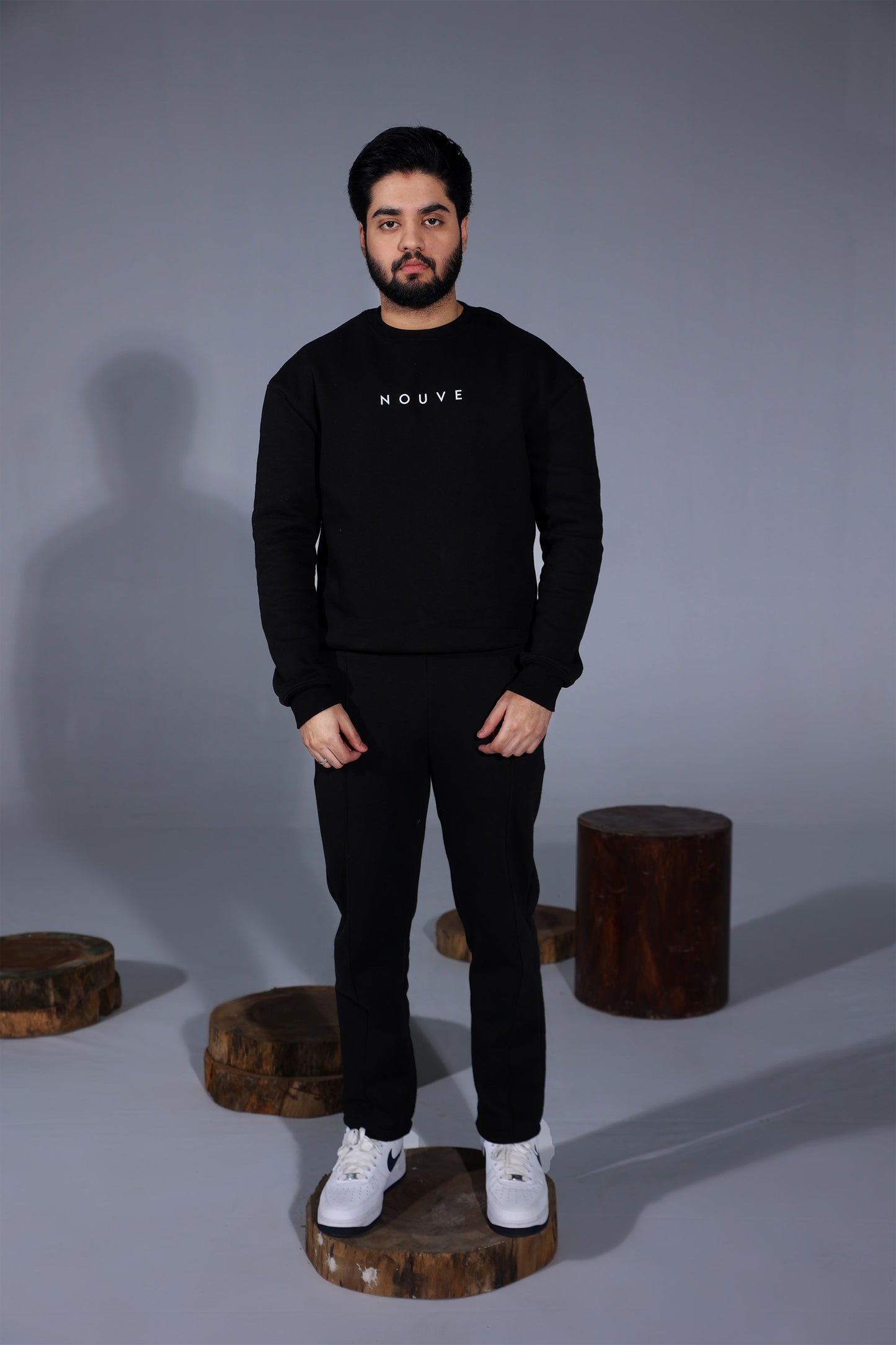 Drop Shoulder Sweatshirt