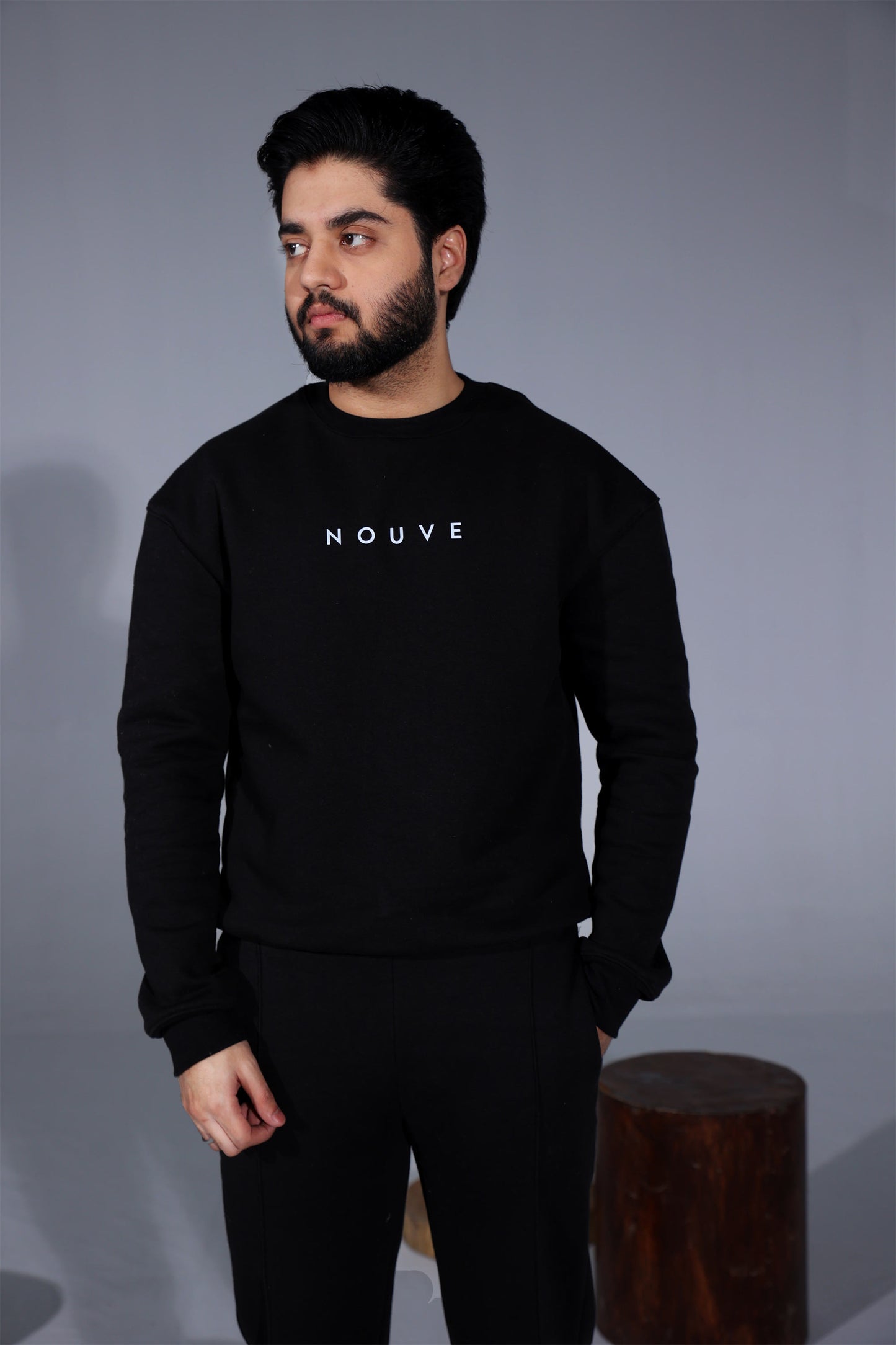 Drop Shoulder Sweatshirt