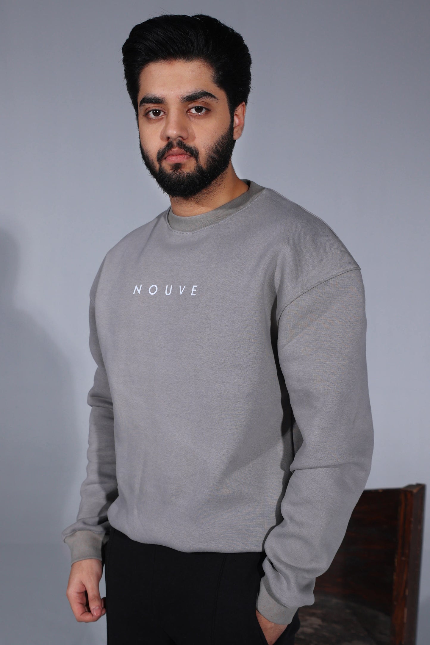 Drop Shoulder Sweatshirt